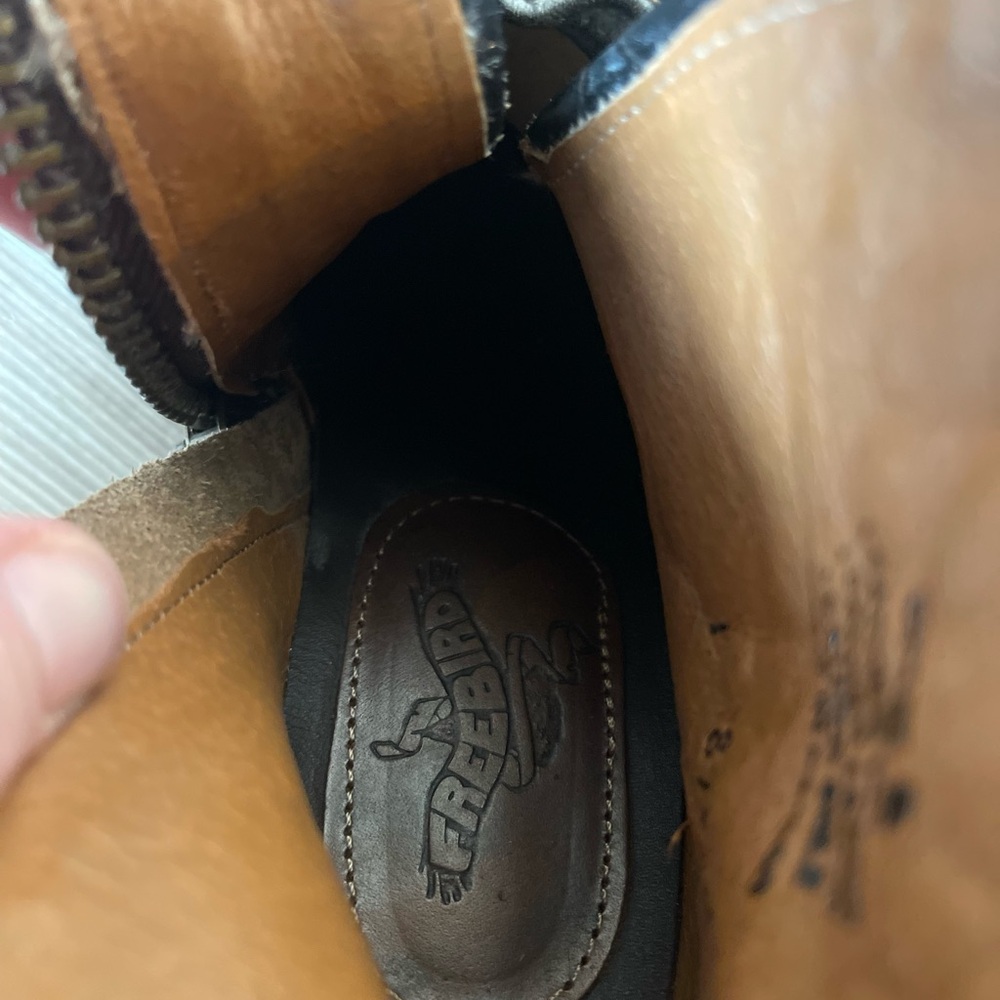 Freebird Crue Multi-Strap Leather Boots - Picture 8 of 8